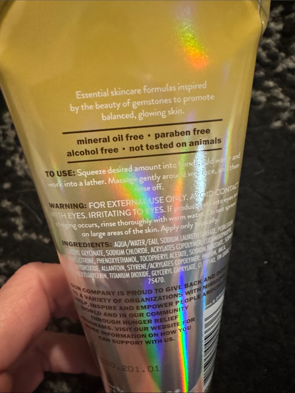 Global Beauty Care Gemstone Korean Skincare Set NEW 🏷️ - Picture 3 of 7